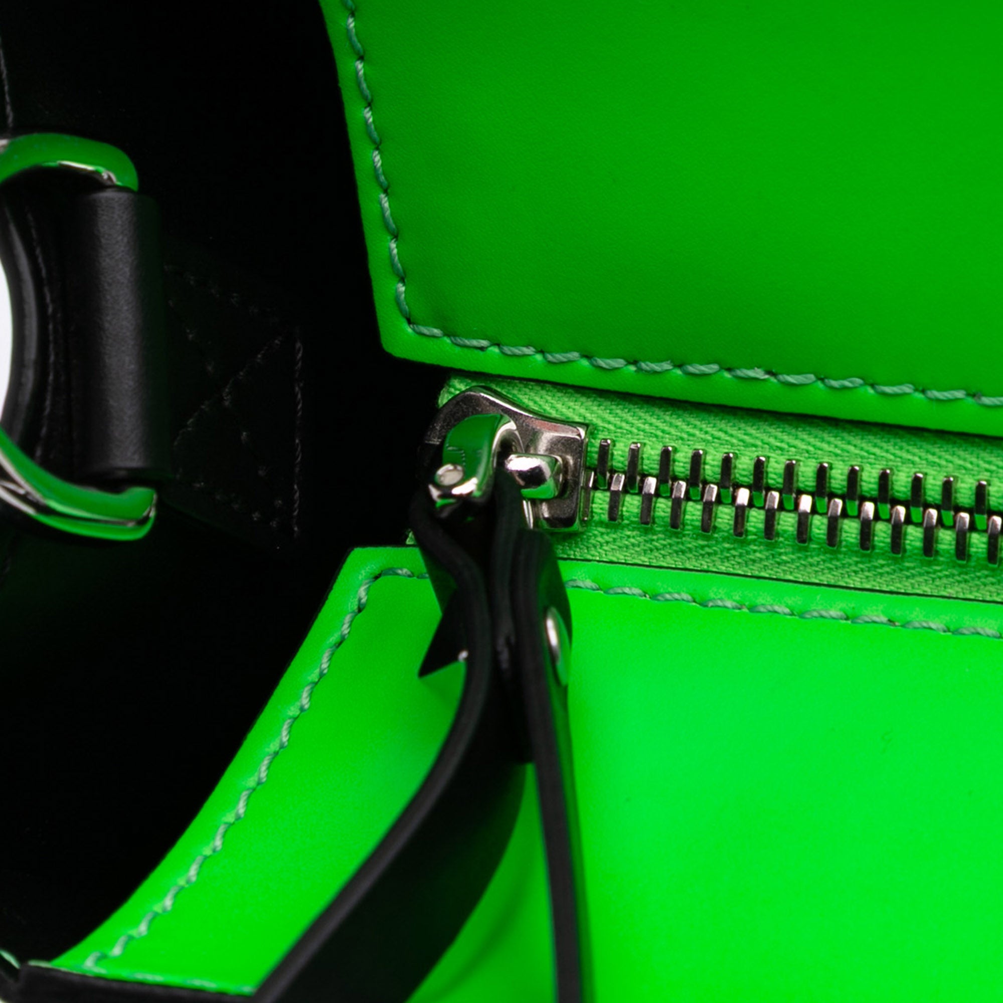 Leather VLTN Satchel