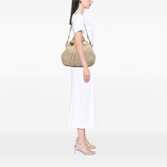 Large Guccissima Hysteria Satchel