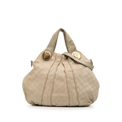 Large Guccissima Hysteria Satchel