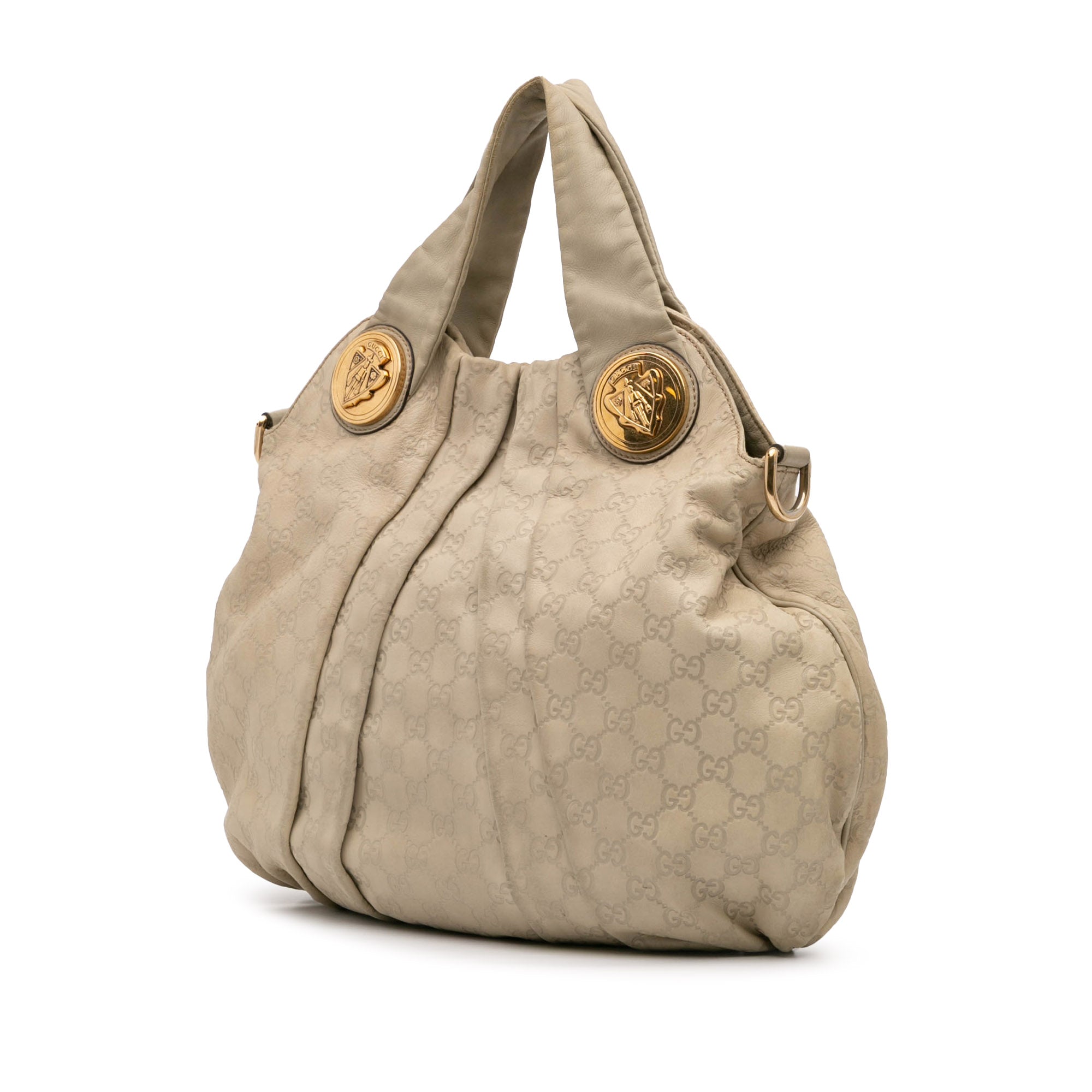 Large Guccissima Hysteria Satchel
