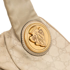 Large Guccissima Hysteria Satchel