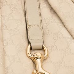 Large Guccissima Hysteria Satchel
