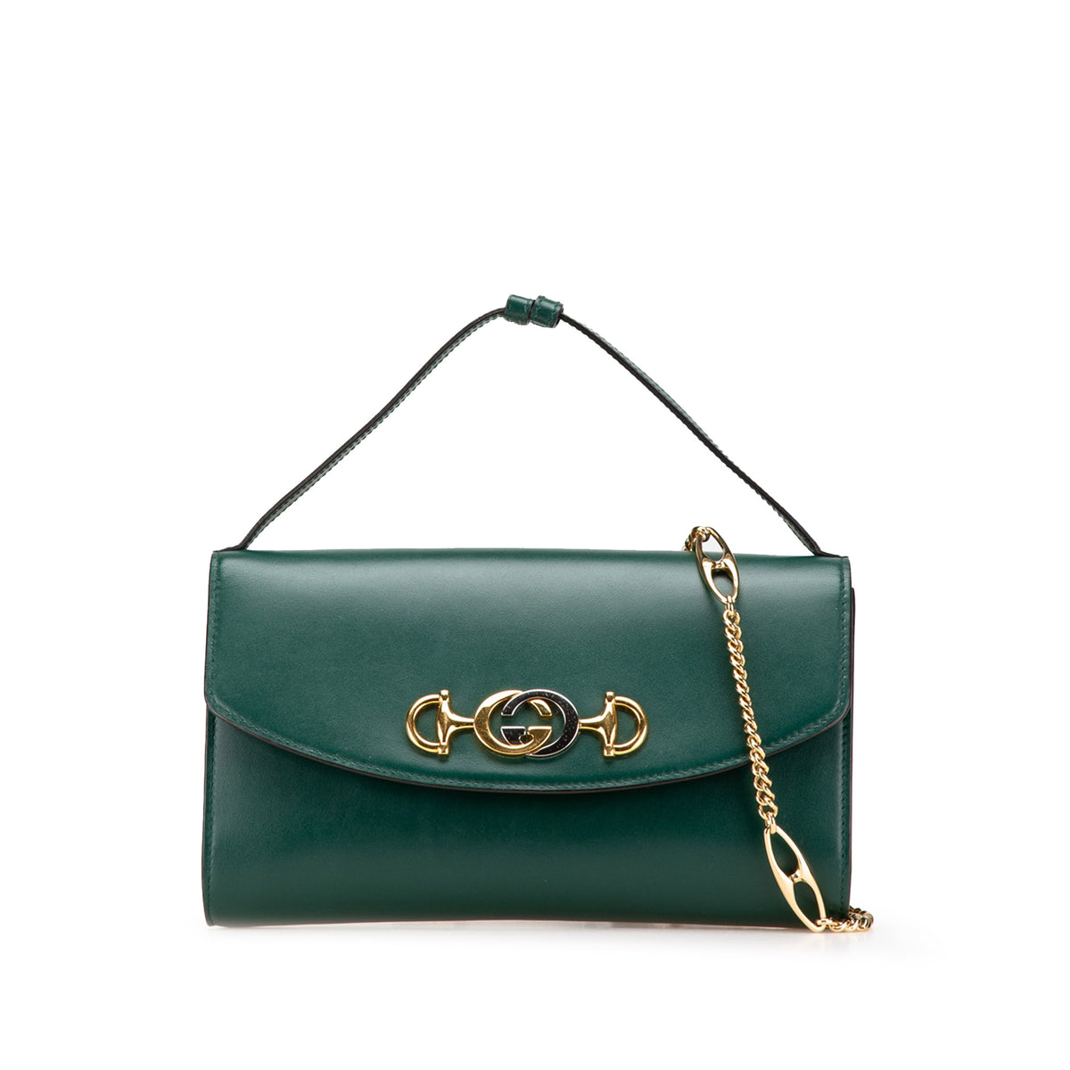 Small Leather Zumi Satchel