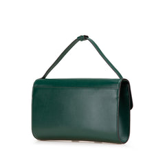 Small Leather Zumi Satchel