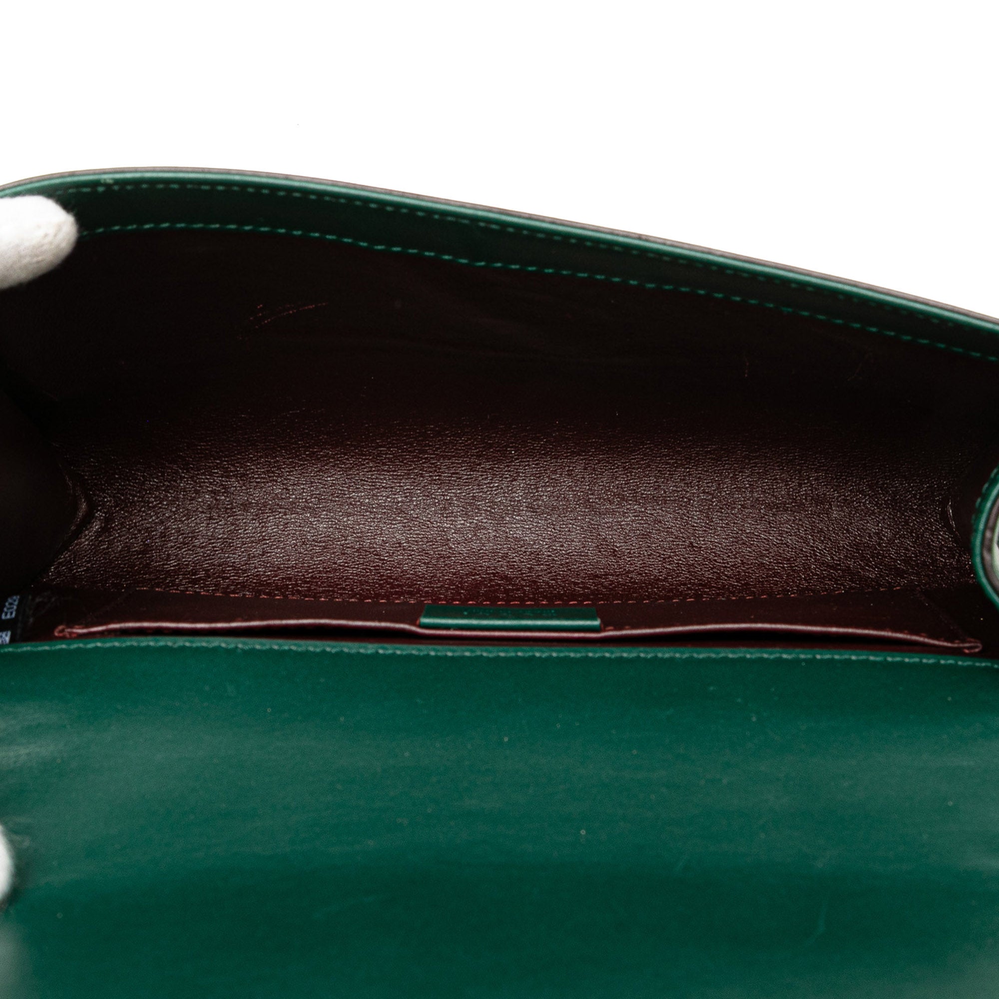 Small Leather Zumi Satchel