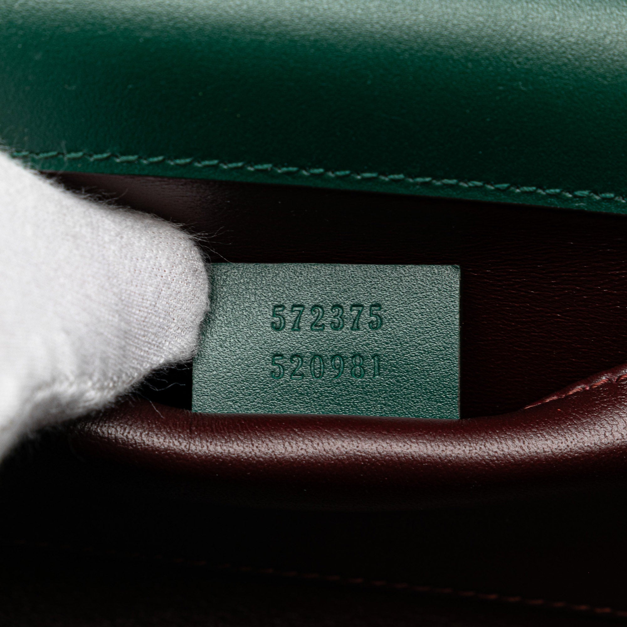 Small Leather Zumi Satchel
