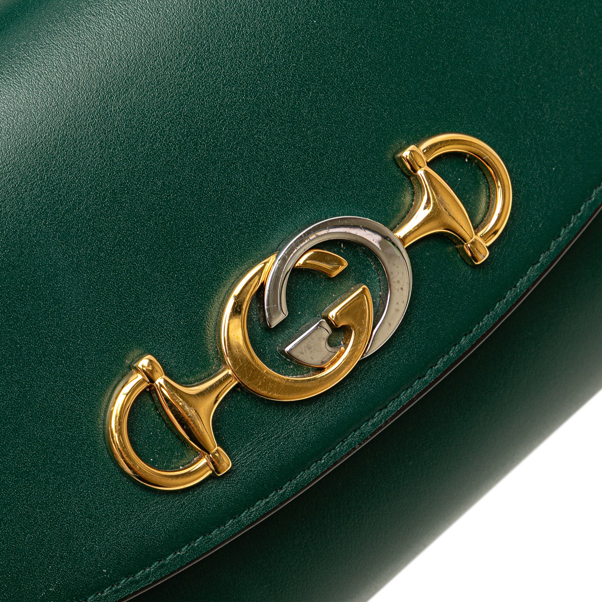 Small Leather Zumi Satchel