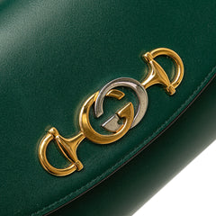 Small Leather Zumi Satchel
