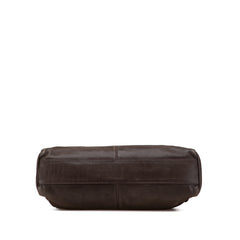 Iridescent Leather Chain Tote