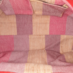 Medium Leather Bamboo Daily Satchel