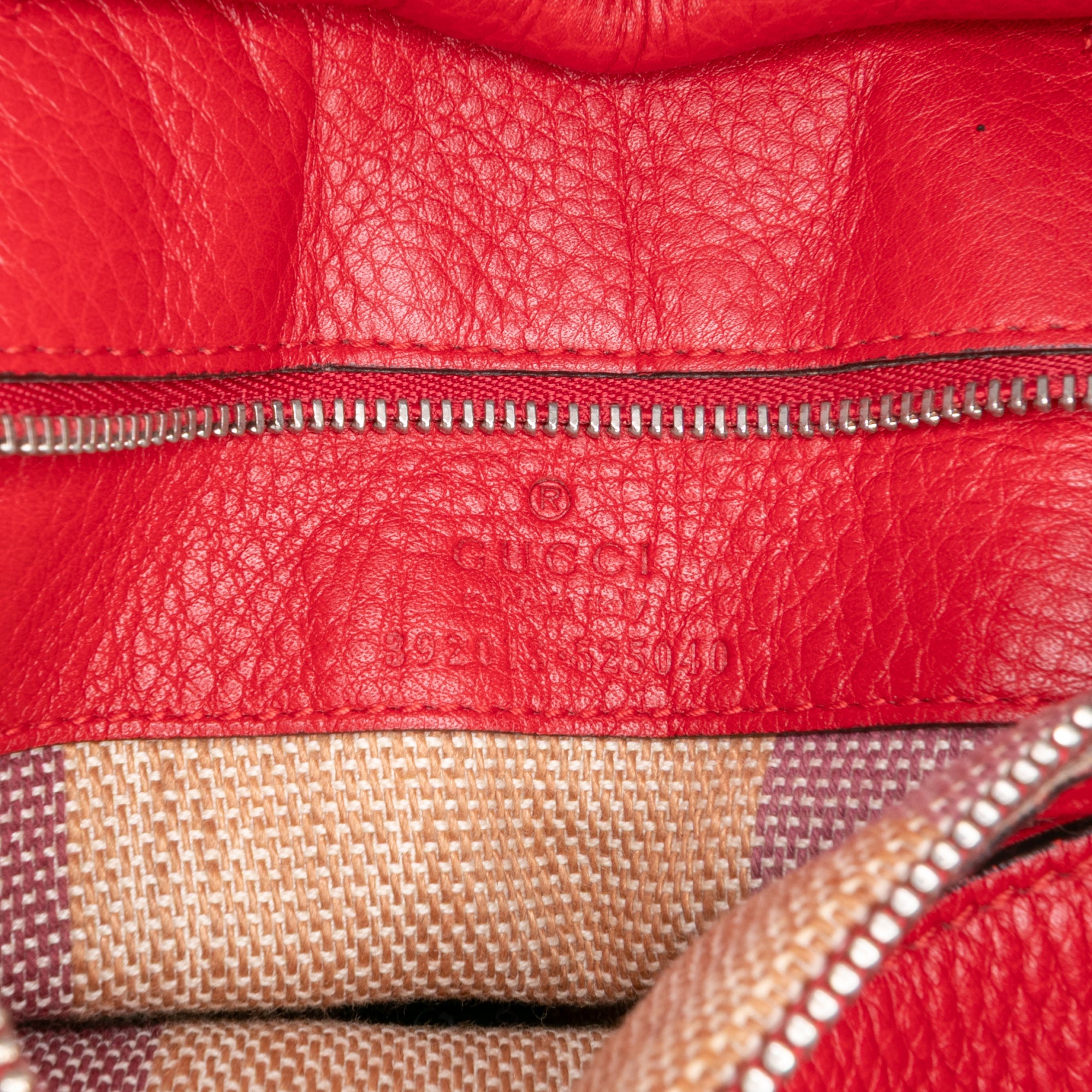 Medium Leather Bamboo Daily Satchel