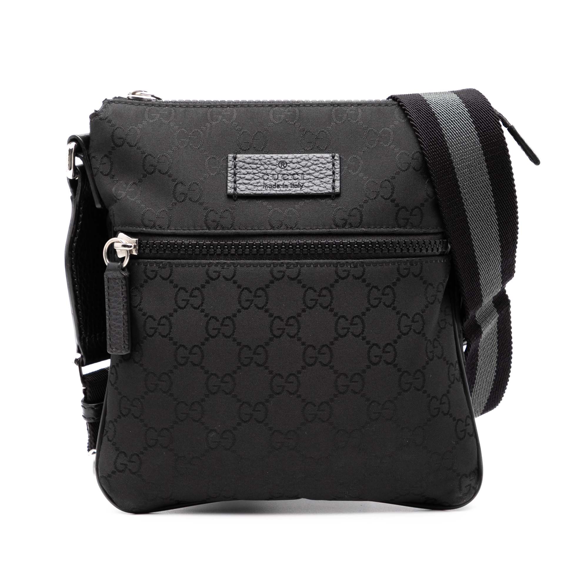 GG Nylon Web Crossbody