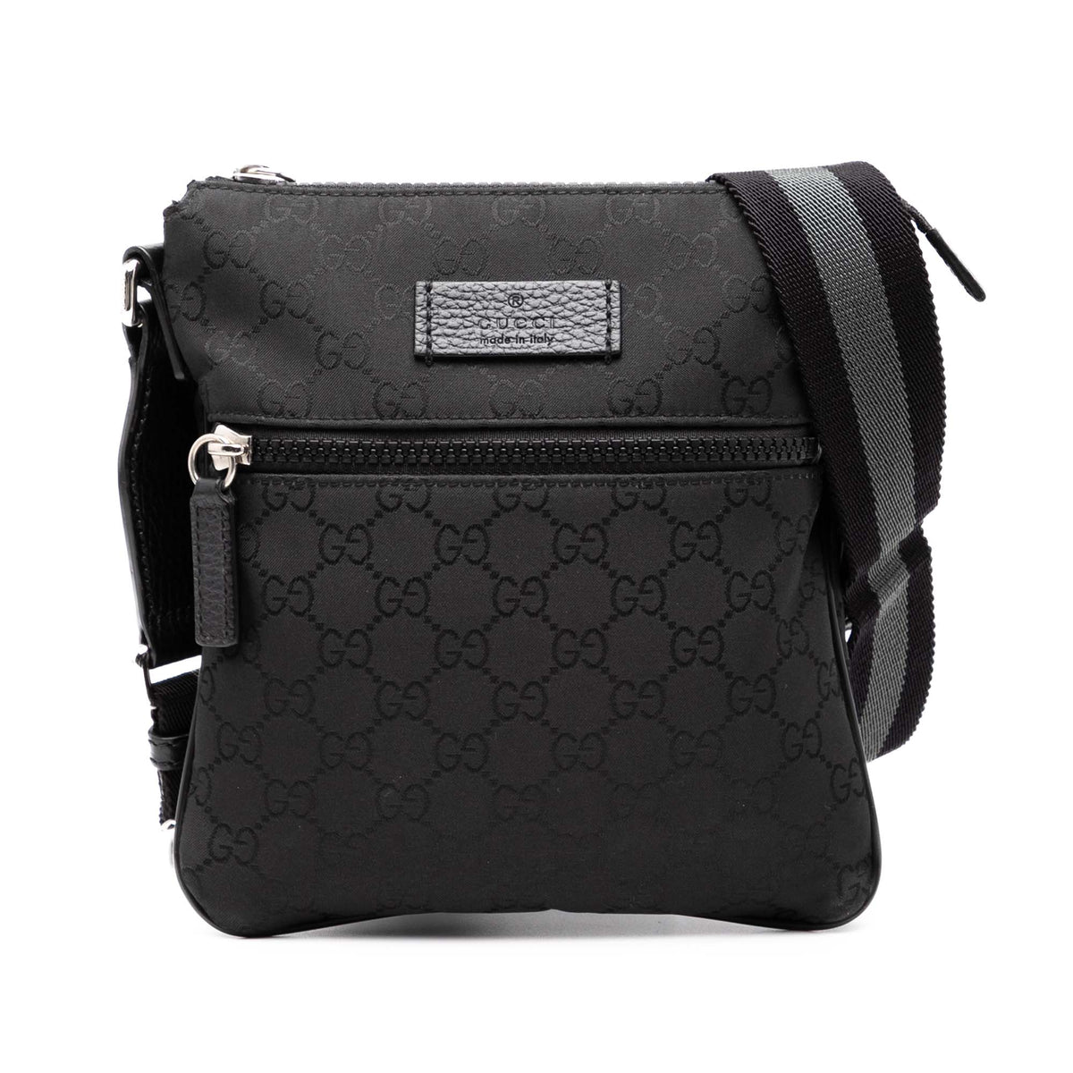 GG Nylon Web Crossbody