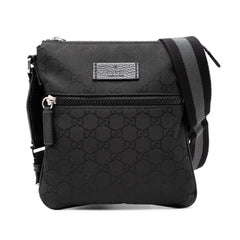 GG Nylon Web Crossbody