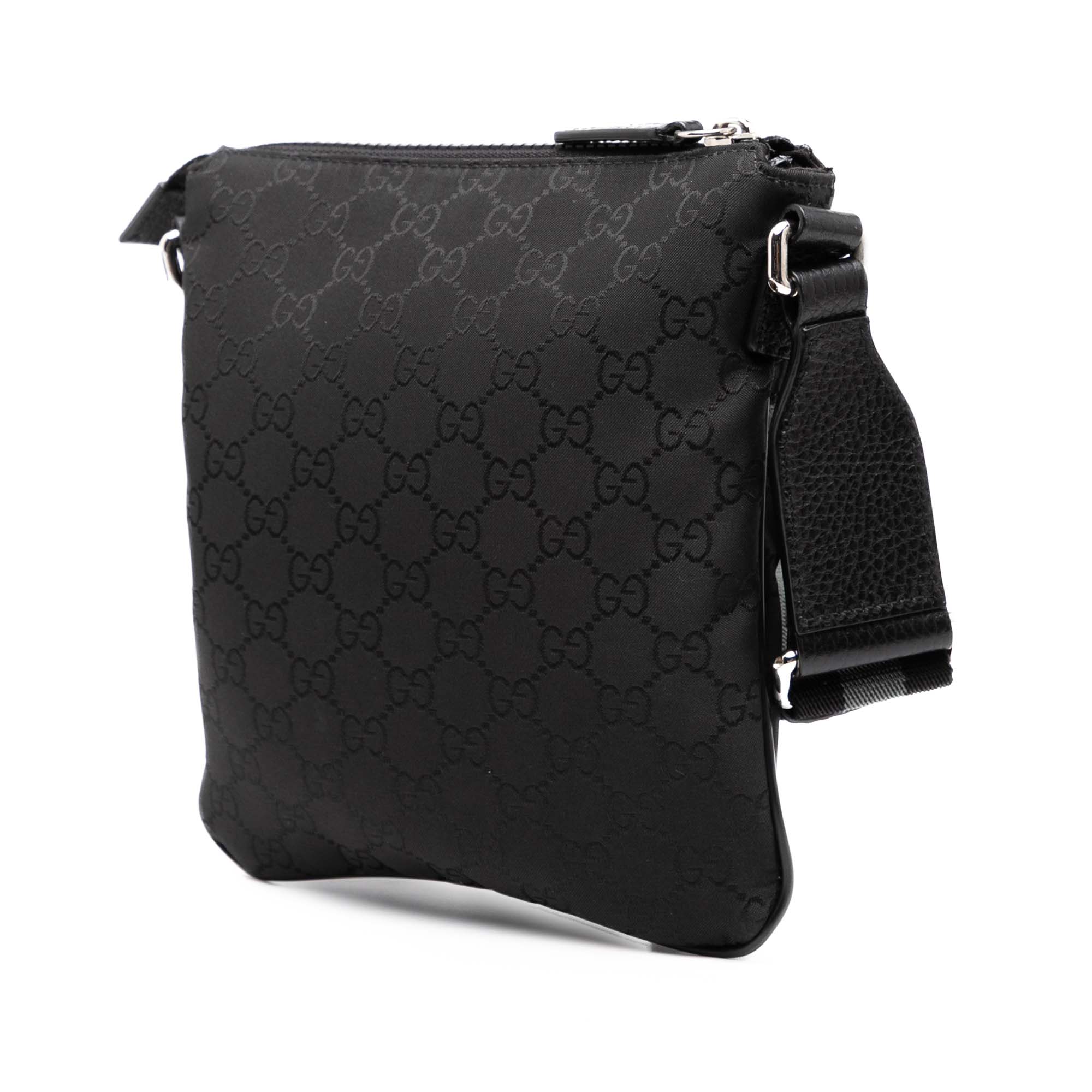 GG Nylon Web Crossbody