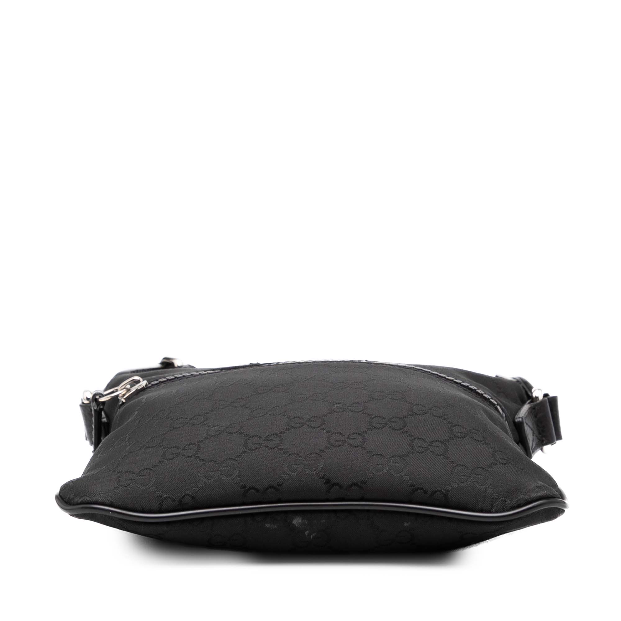 GG Nylon Web Crossbody