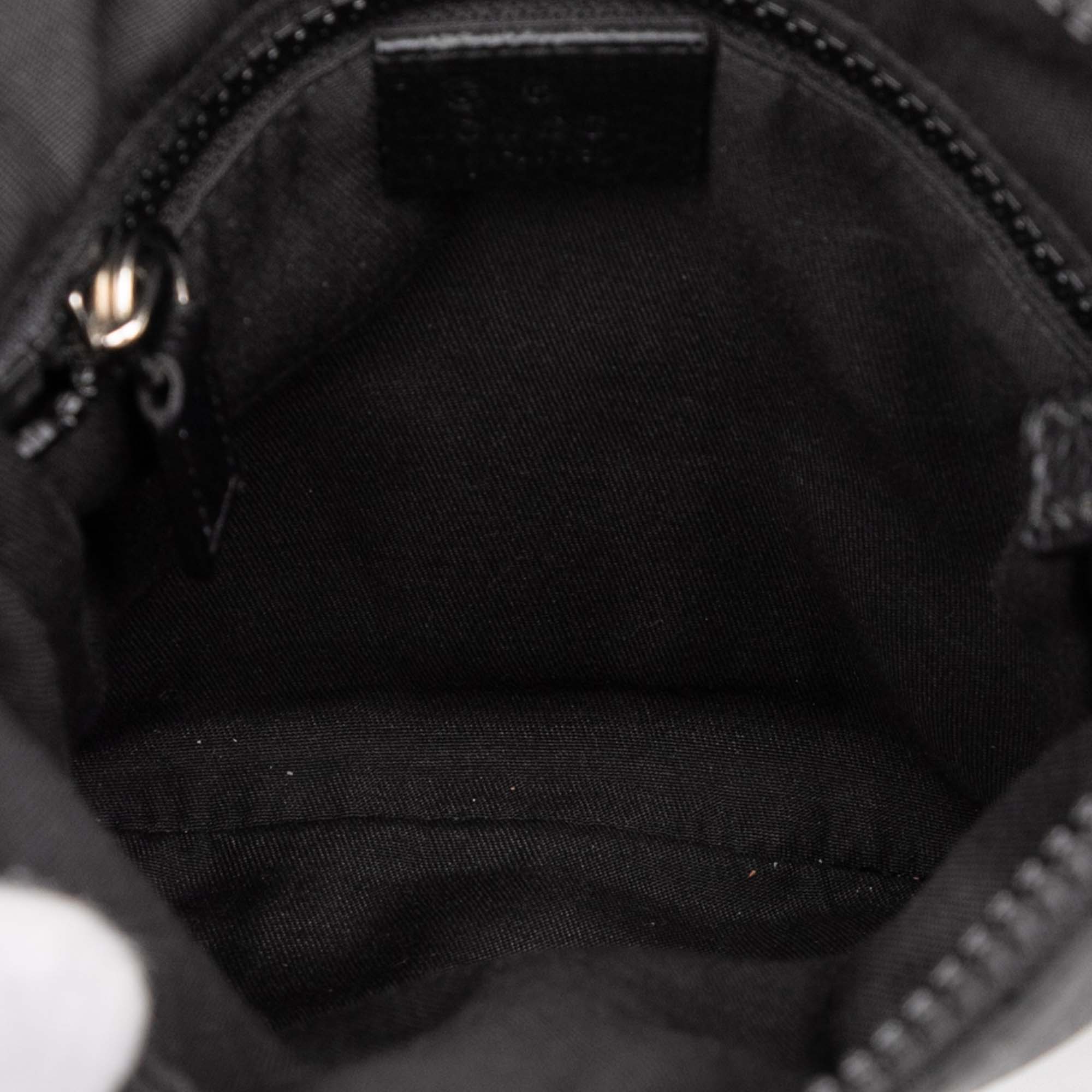 GG Nylon Web Crossbody