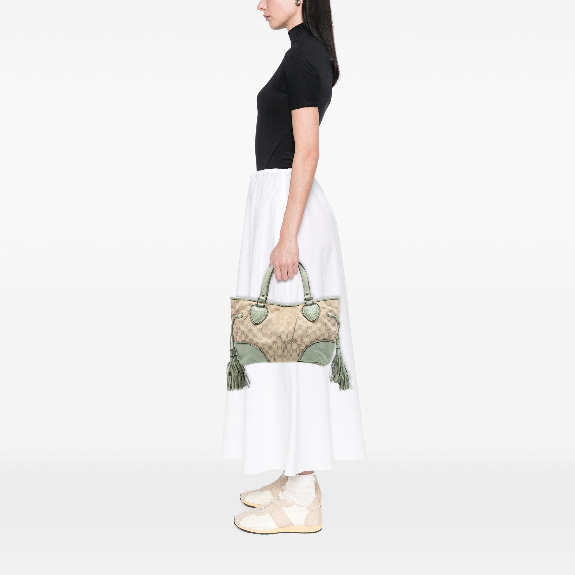 Small GG Canvas Tribeca Tote