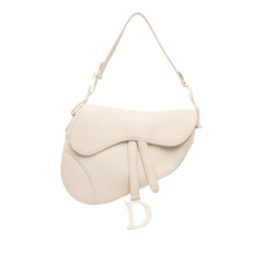 Ultra Matte Calfskin Saddle Bag