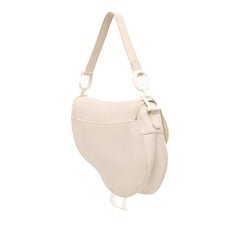 Ultra Matte Calfskin Saddle Bag