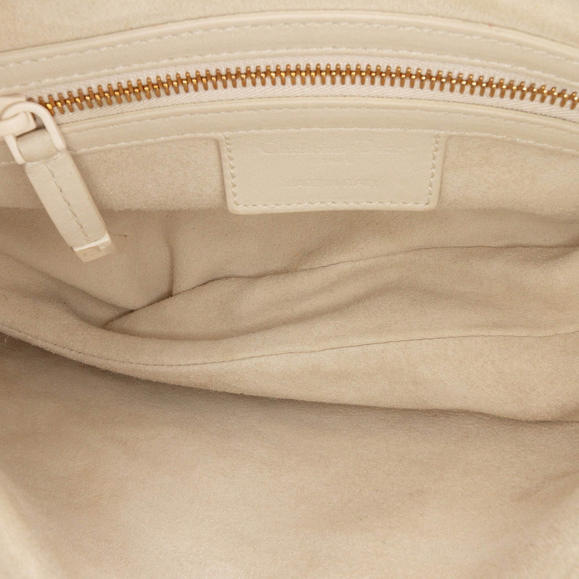 Ultra Matte Calfskin Saddle Bag