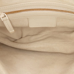 Ultra Matte Calfskin Saddle Bag