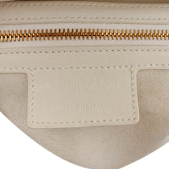 Ultra Matte Calfskin Saddle Bag