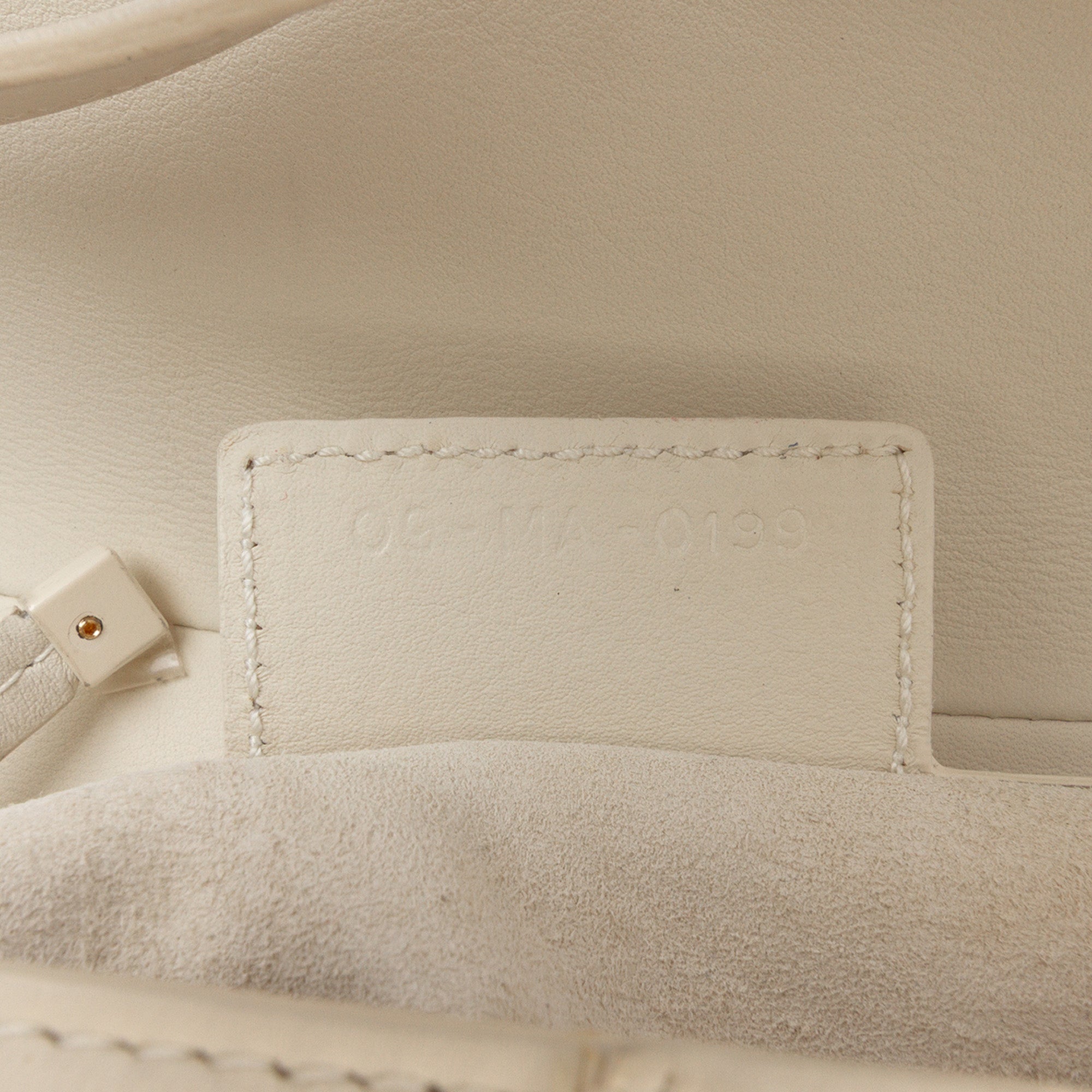 Ultra Matte Calfskin Saddle Bag