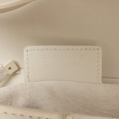 Ultra Matte Calfskin Saddle Bag