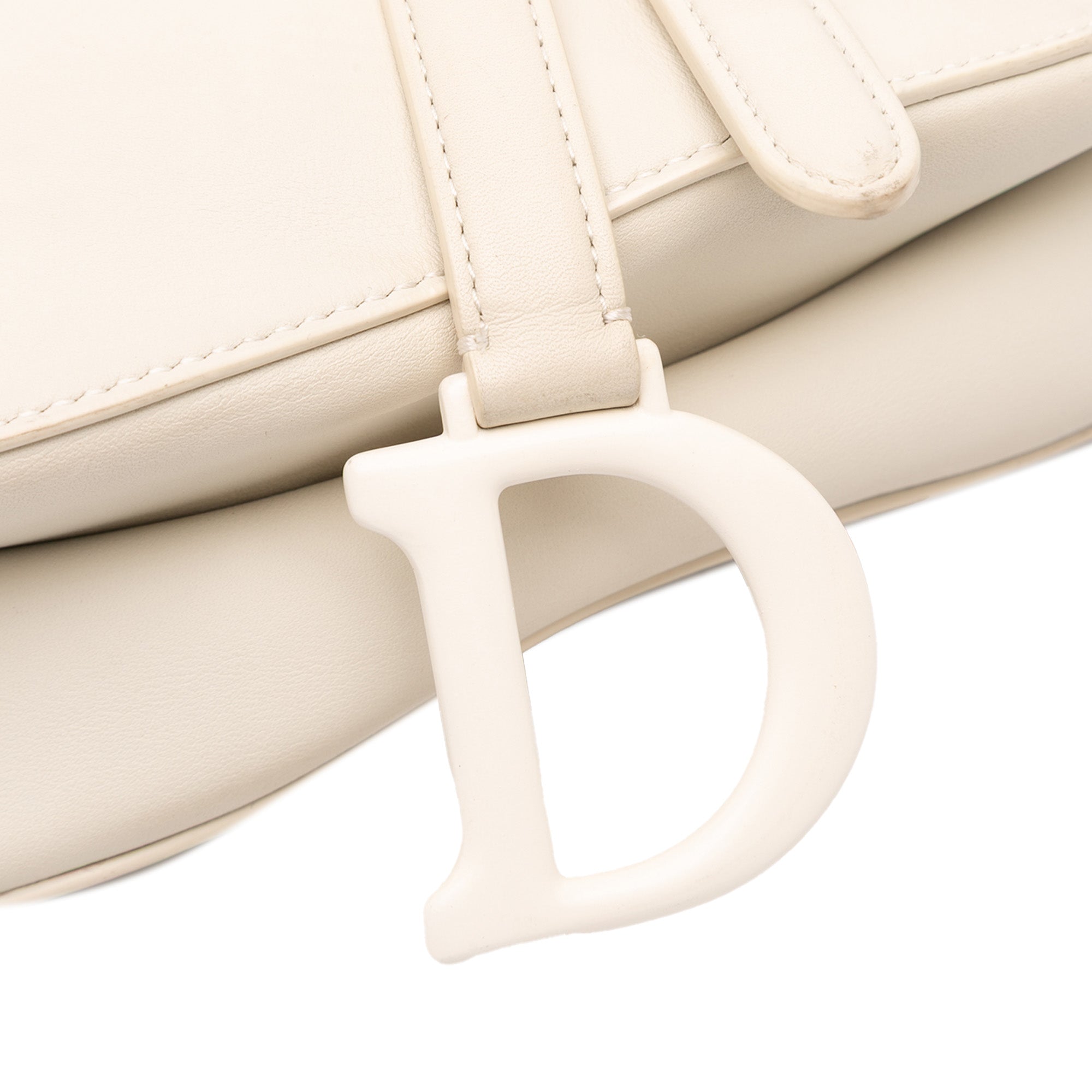 Ultra Matte Calfskin Saddle Bag
