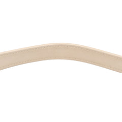 Ultra Matte Calfskin Saddle Bag
