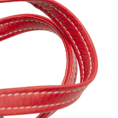 XXS Lambskin Fringe Bazar Shopper Satchel