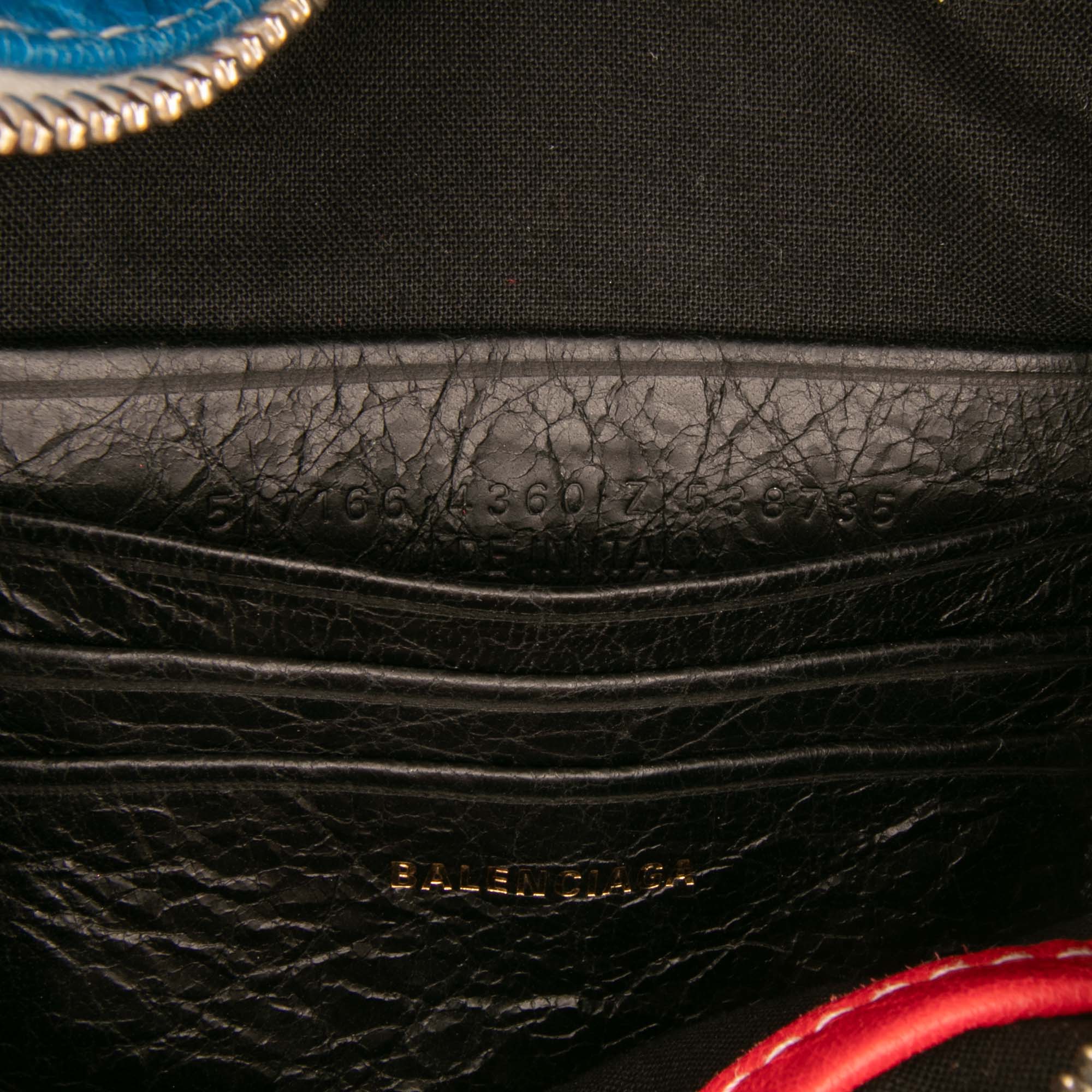 XXS Lambskin Fringe Bazar Shopper Satchel