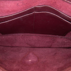 Grained Calfskin Diorama Wallet on Chain