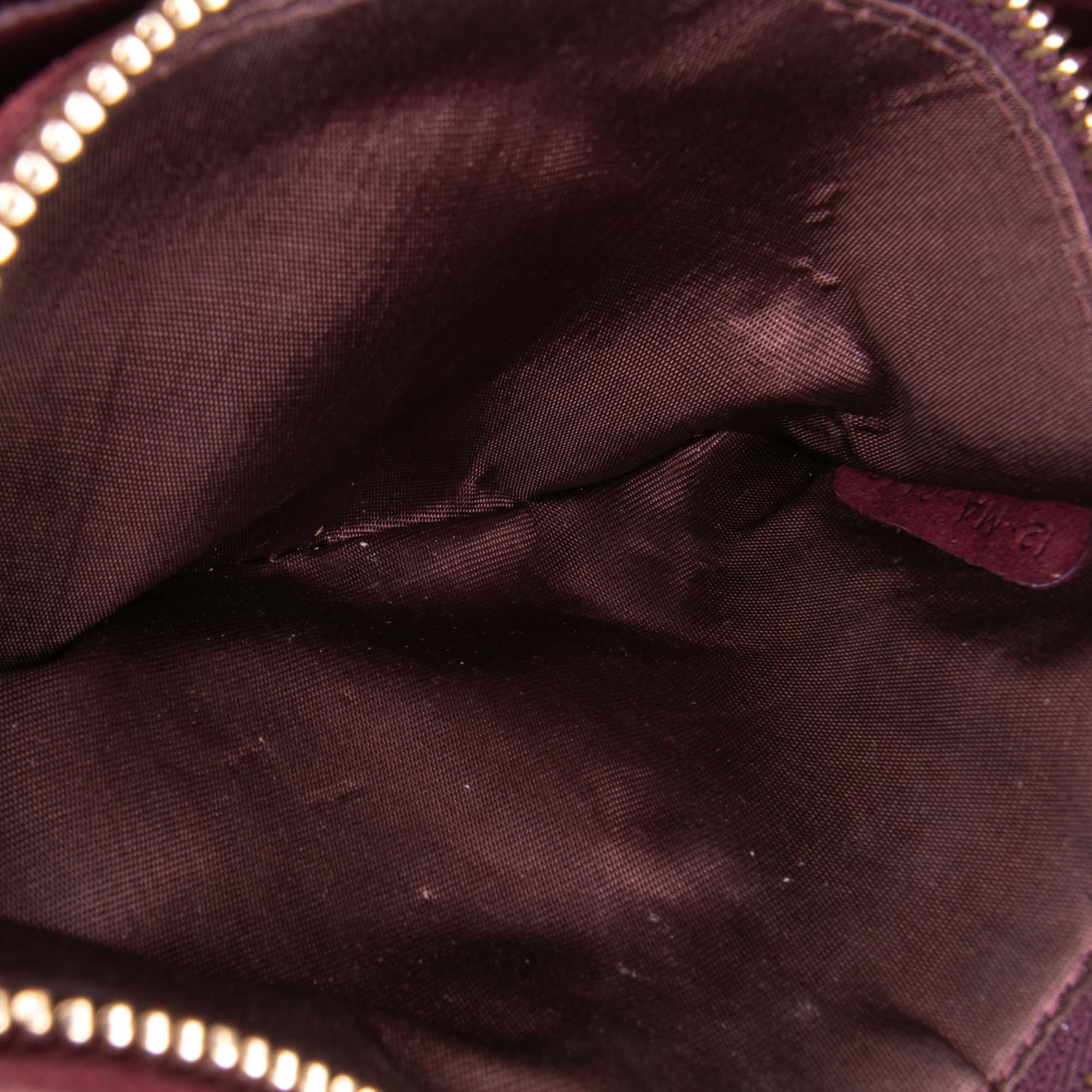 Grained Calfskin Diorama Wallet on Chain
