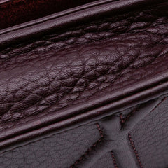 Grained Calfskin Diorama Wallet on Chain