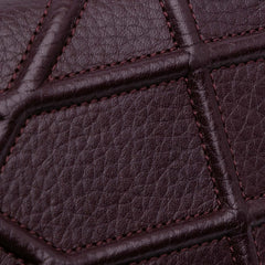 Grained Calfskin Diorama Wallet on Chain