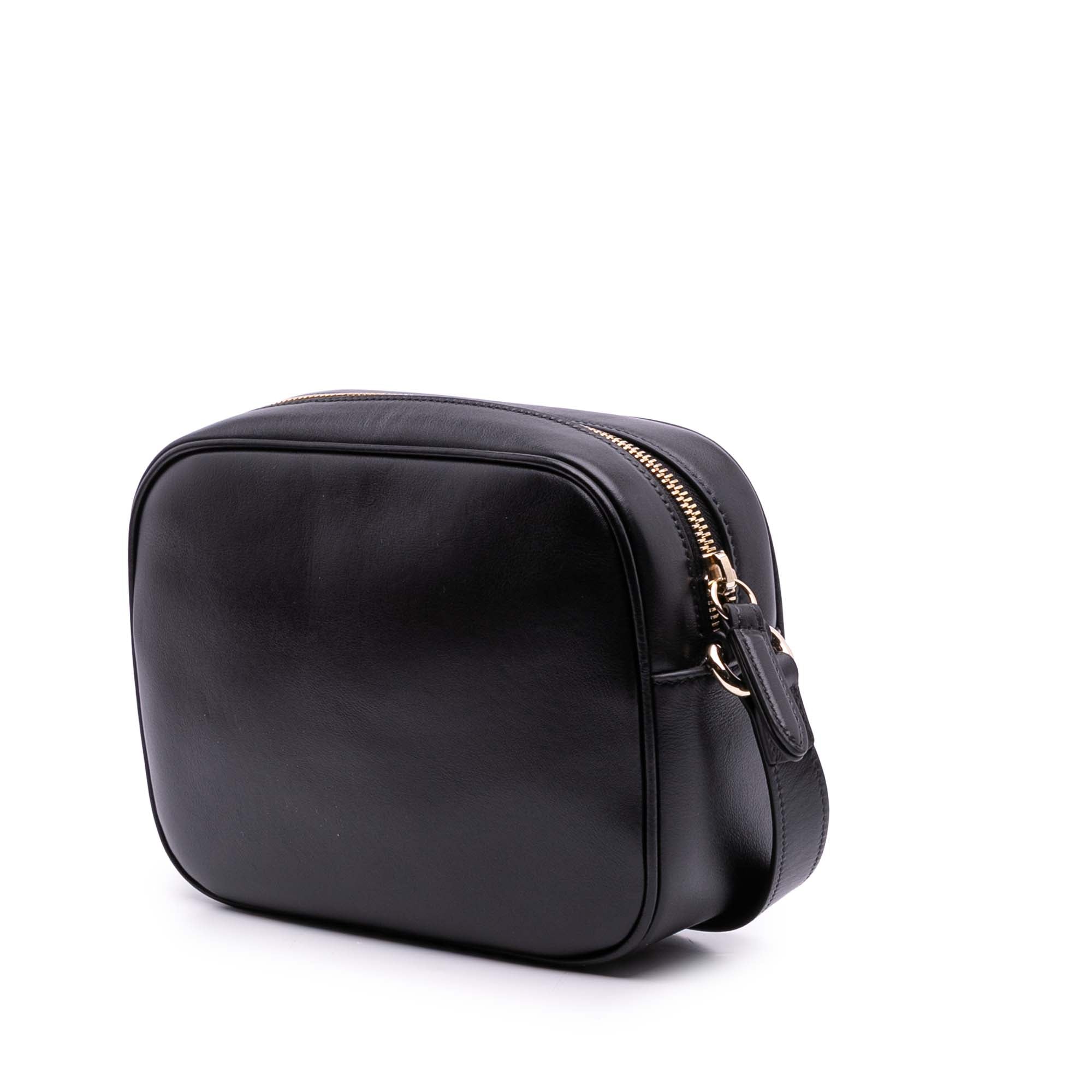 Small Leather Blondie Crossbody