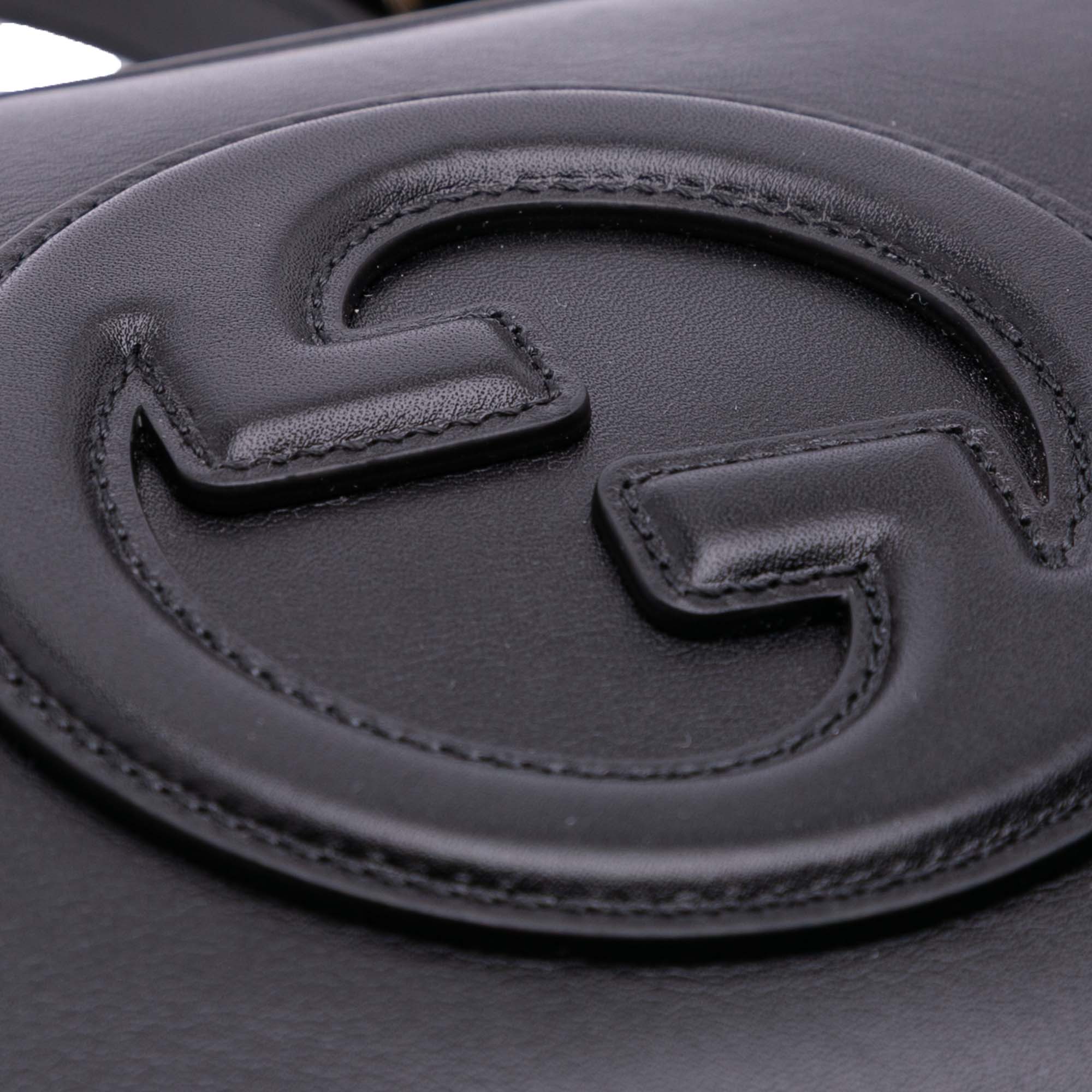 Small Leather Blondie Crossbody