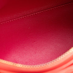 Medium Bicolor Lambskin Cannage Lady Dior