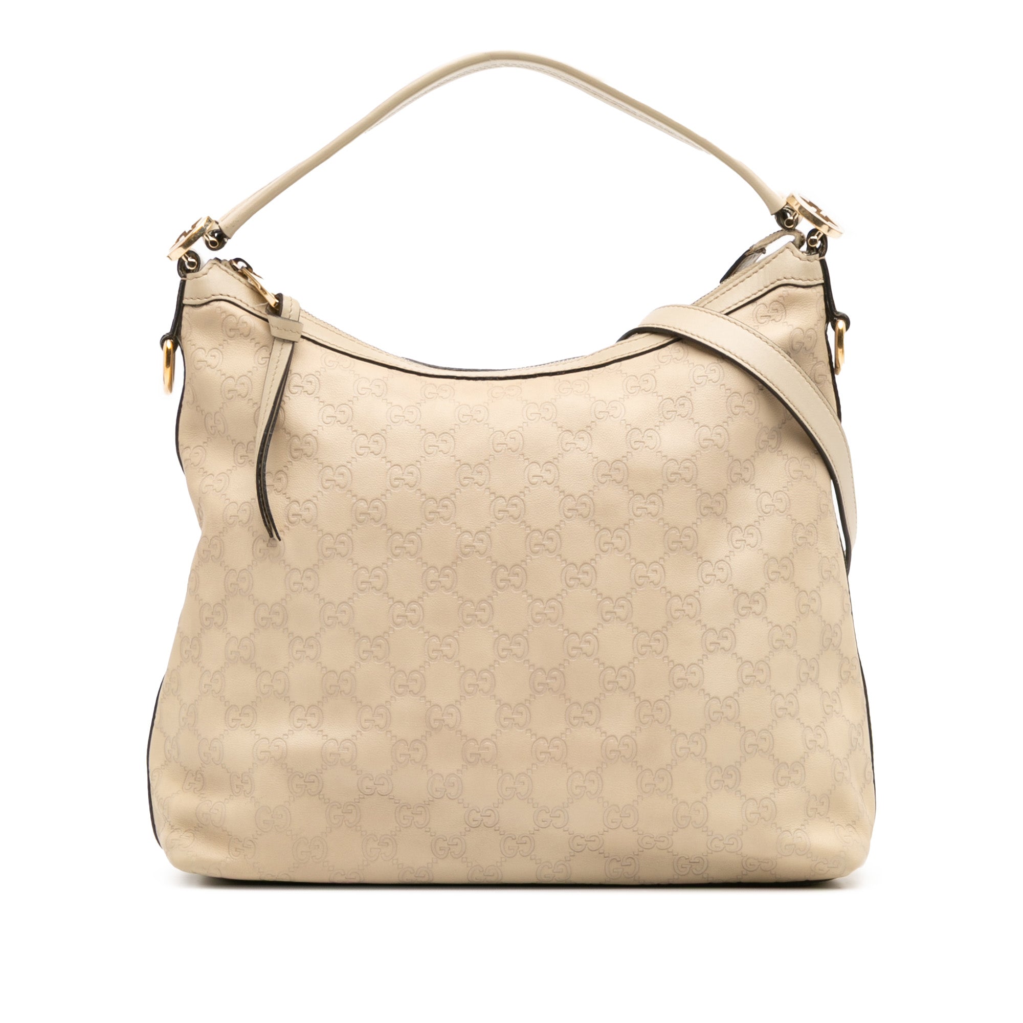 Small Guccissima Miss GG Hobo