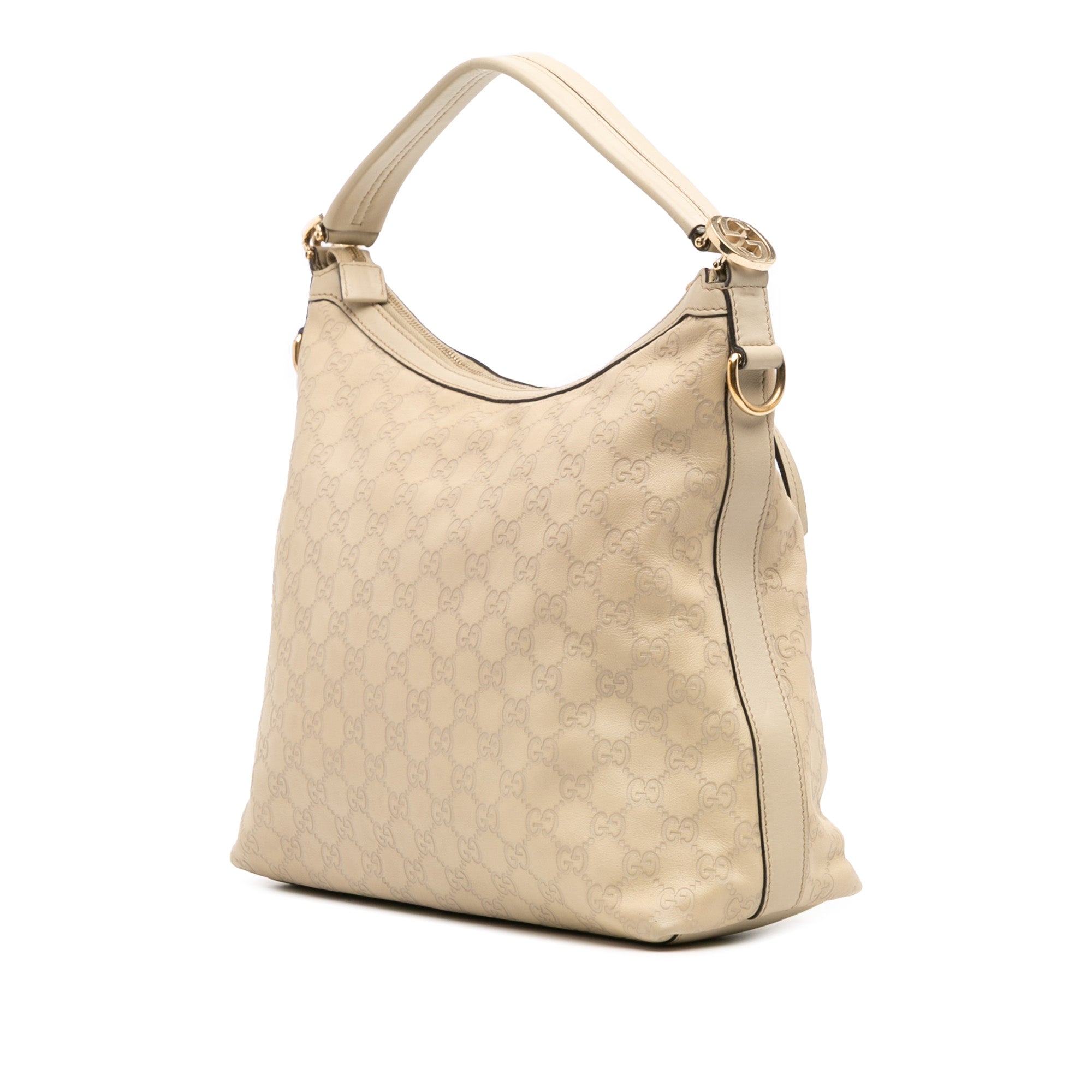 Small Guccissima Miss GG Hobo