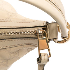 Small Guccissima Miss GG Hobo