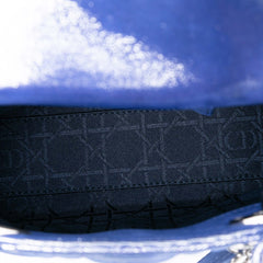 Mini Iridescent Lambskin Cannage Lady Dior