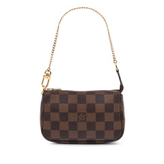 Damier Ebene Mini Pochette Accessoires