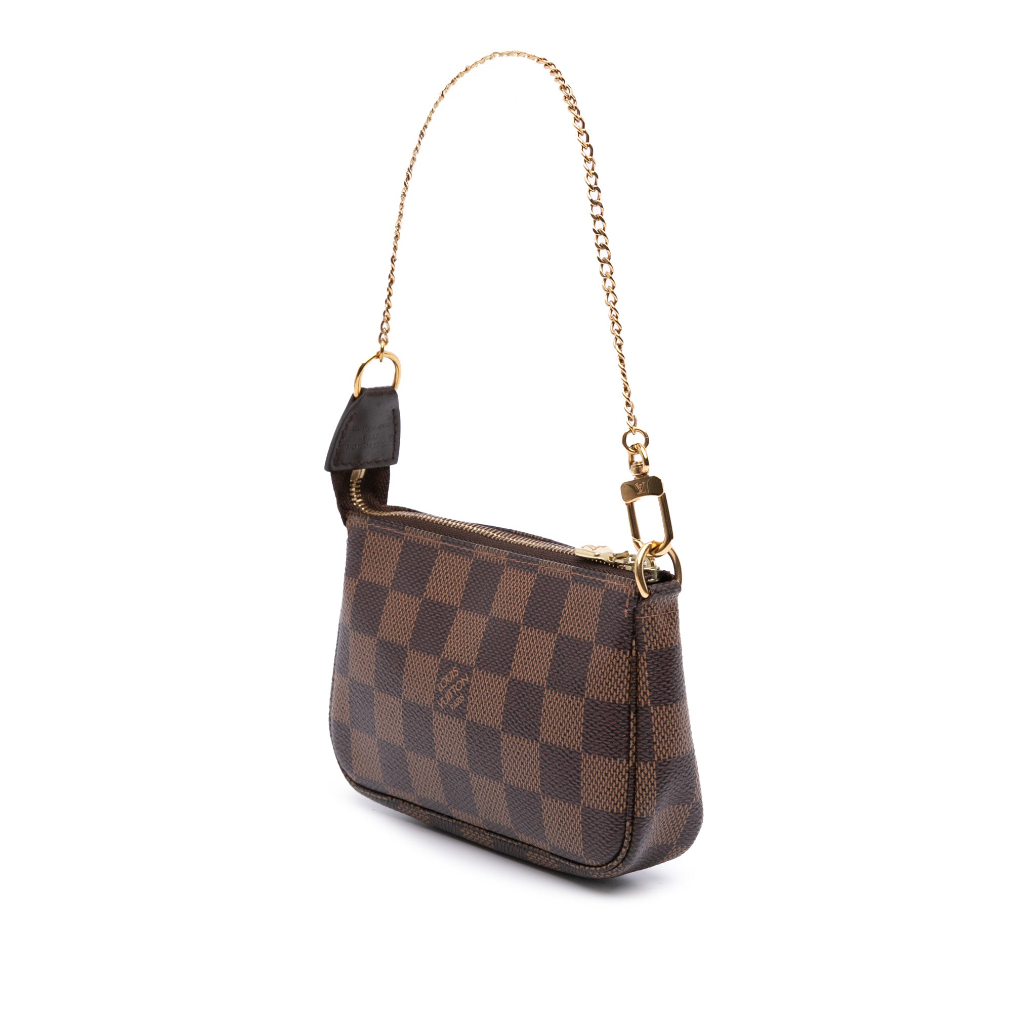 Damier Ebene Mini Pochette Accessoires