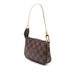 Damier Ebene Mini Pochette Accessoires