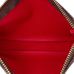 Damier Ebene Mini Pochette Accessoires