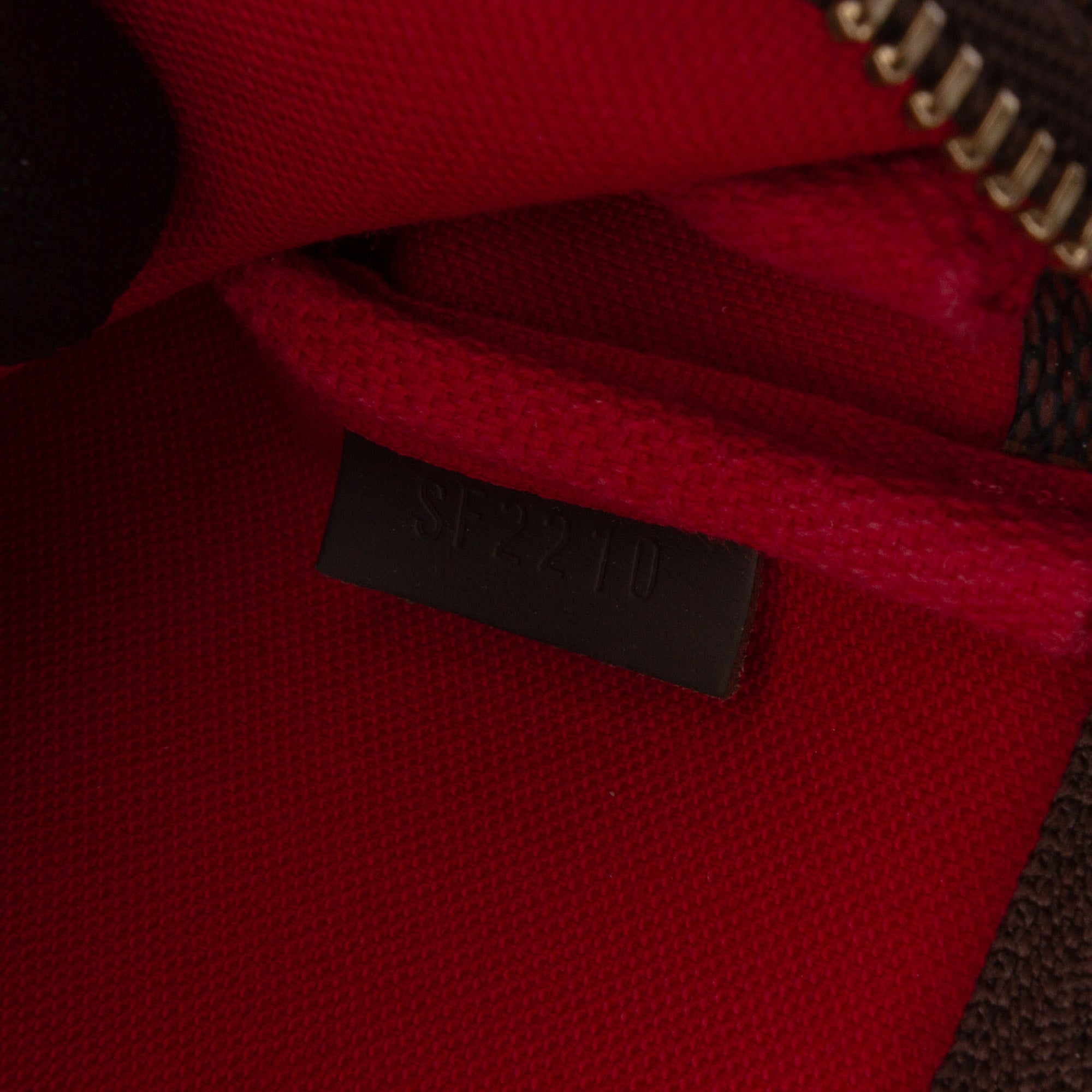 Damier Ebene Mini Pochette Accessoires
