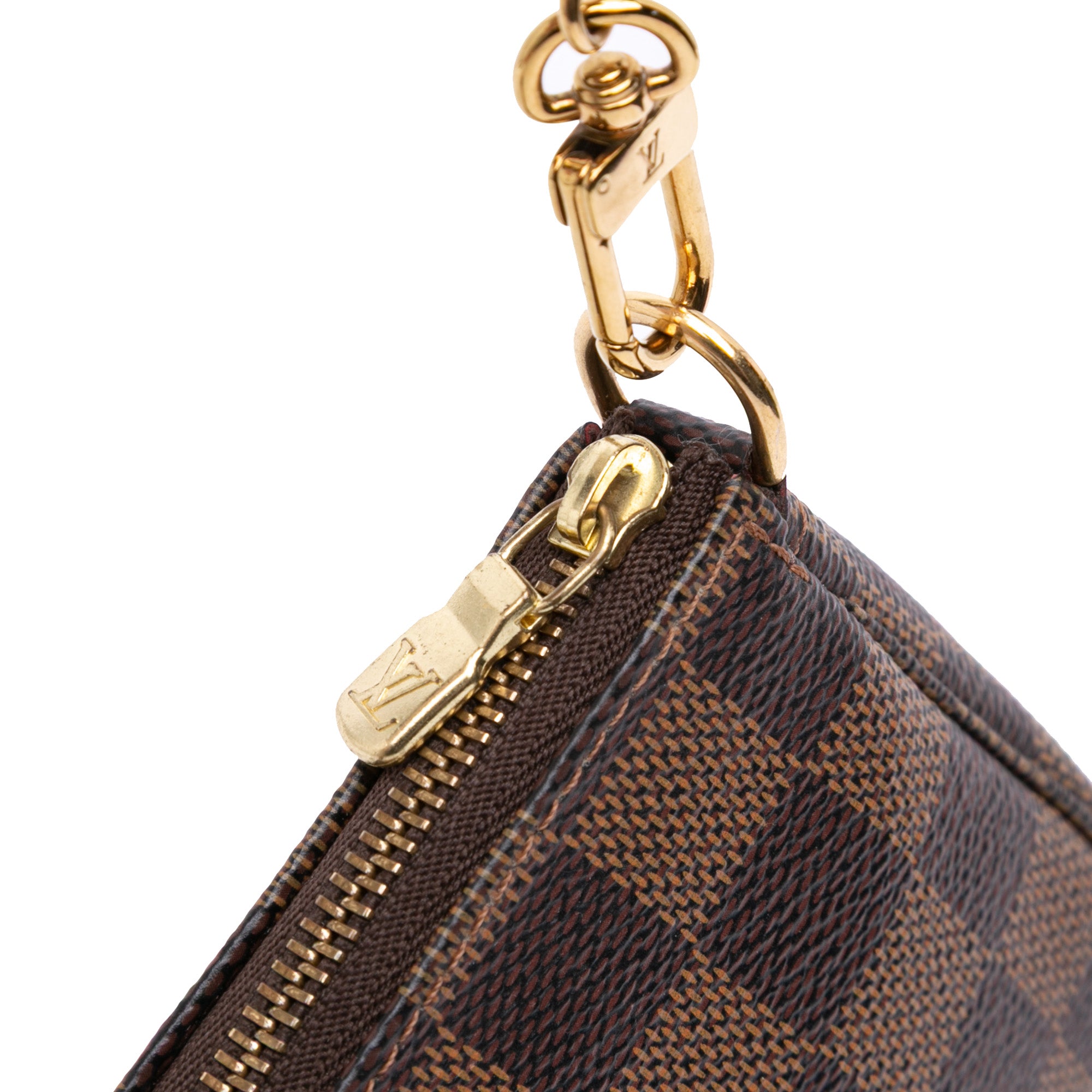 Damier Ebene Mini Pochette Accessoires